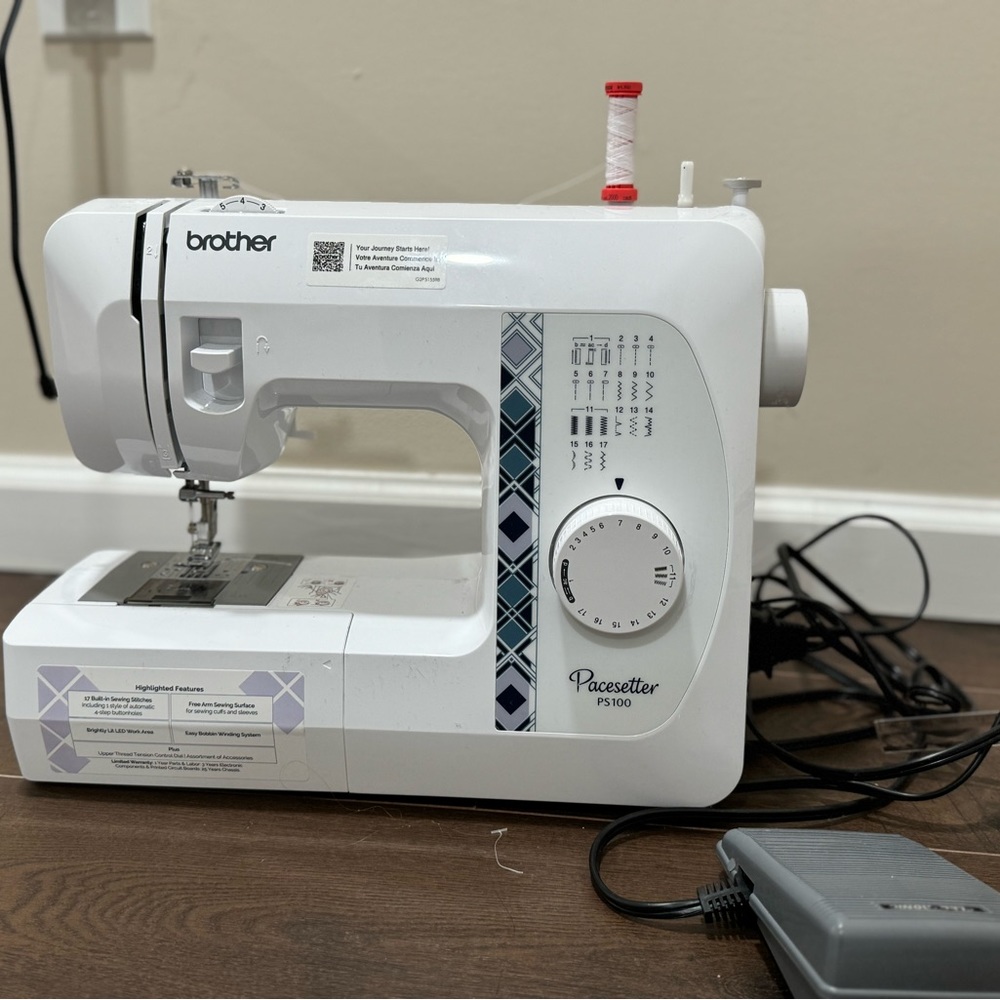 BROTHER TAILORING MACHINE